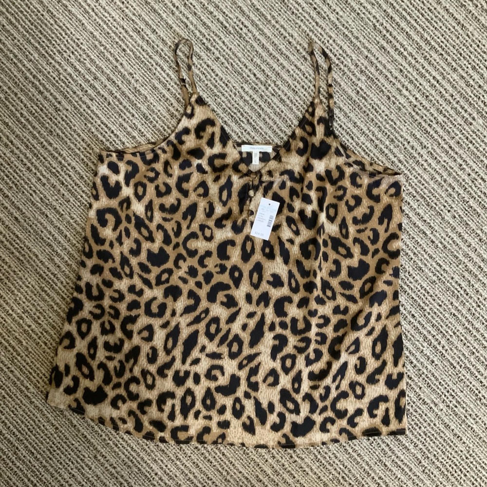 Maurice’s Leopard Print Button Cami